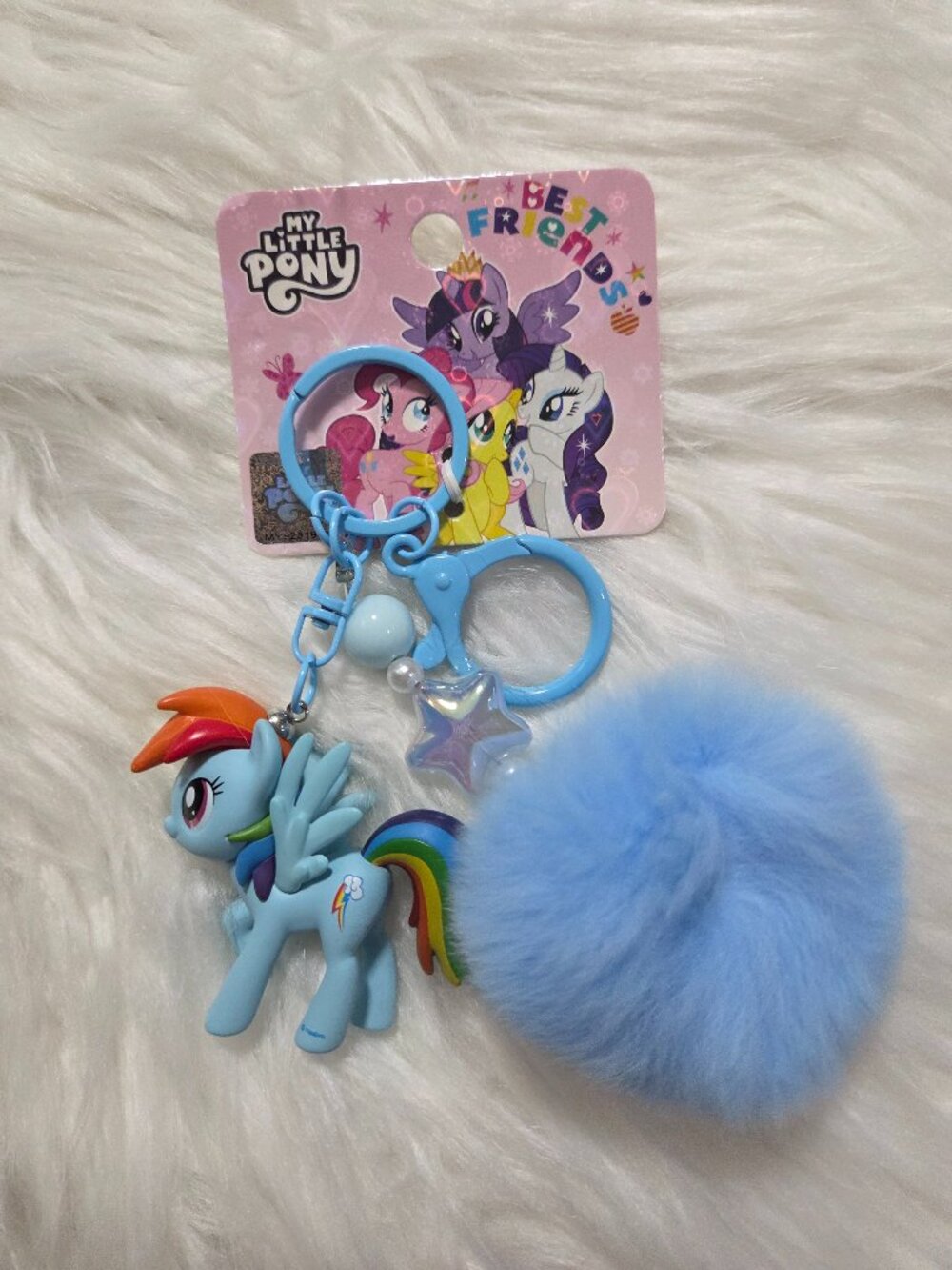 My Little Pony Rainbow Dash Keychain